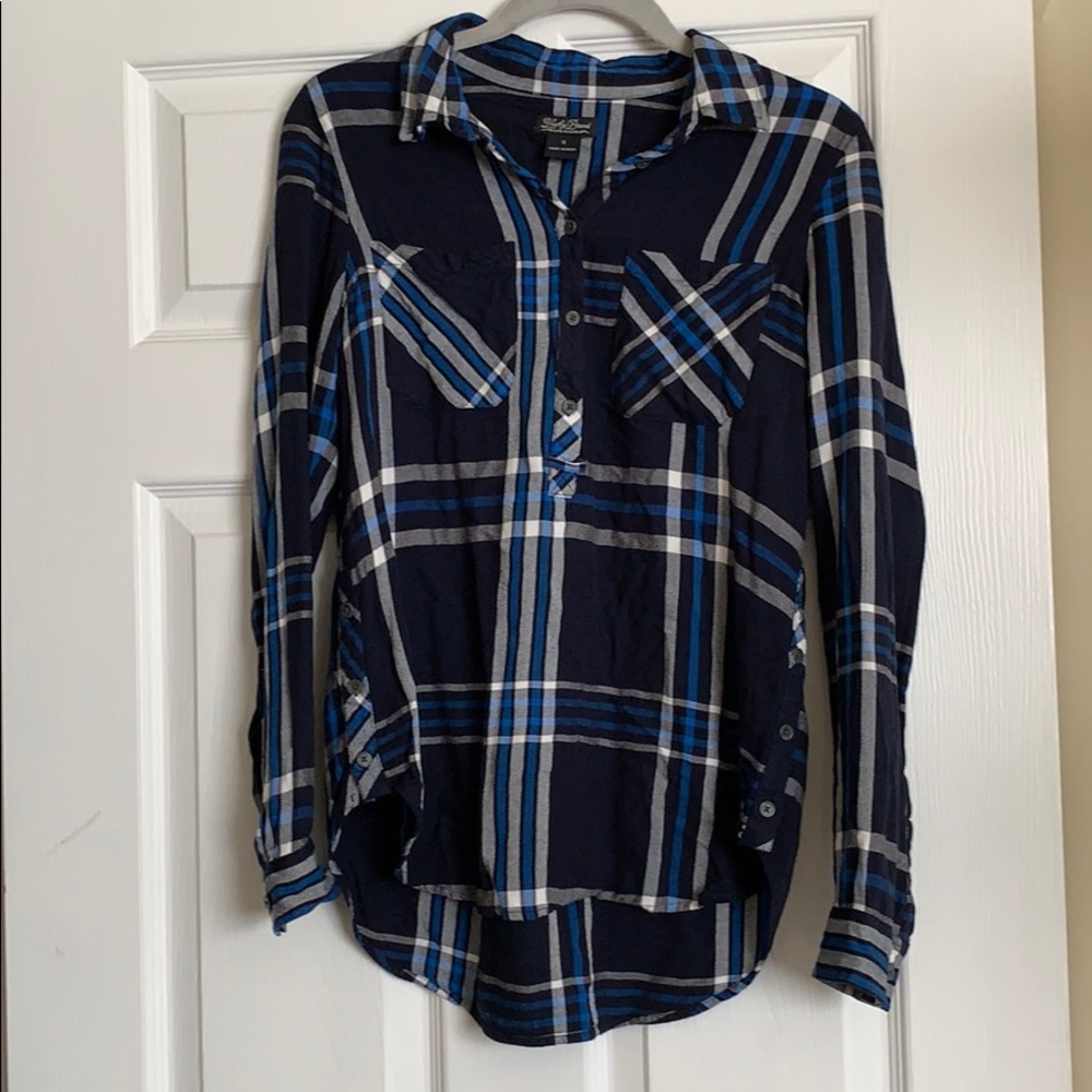 Lucky Brand Flannel S